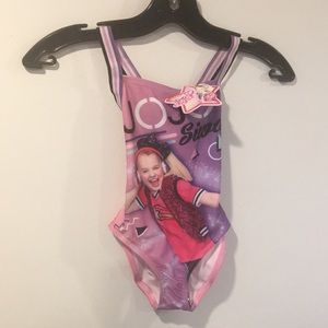 NICKELODEON JOJO SIWA Girl One-Piece Swimsuit Size XS (4/5)